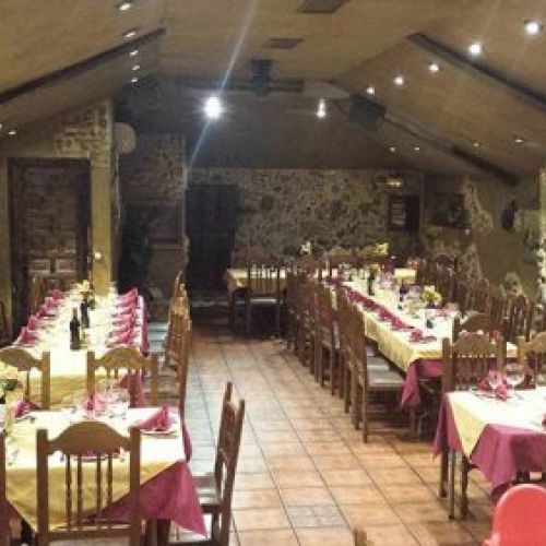 restaurante para banquetes en madrid